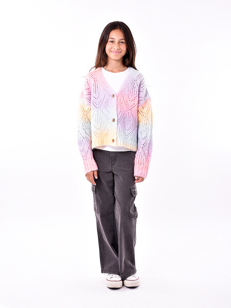 SACO CARDIGAN DOMEKA MULTICOLOR