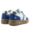 Championes The Brooklyn Haus Marilyn de Mujer Plateado-azul