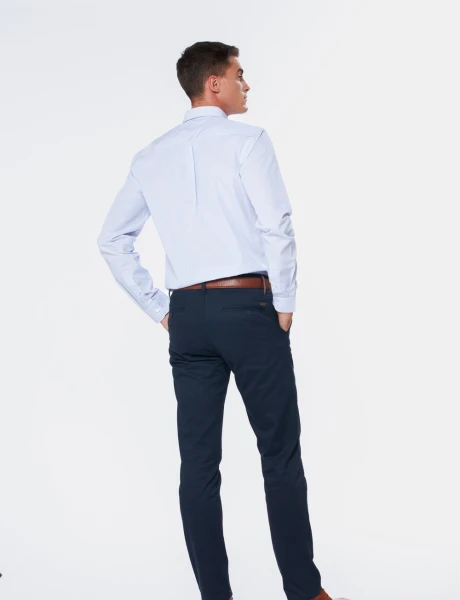 PANTALÓN CLÁSICO Marino