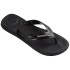 Ojota de Hombre Havaianas Top Max Comfort Negro
