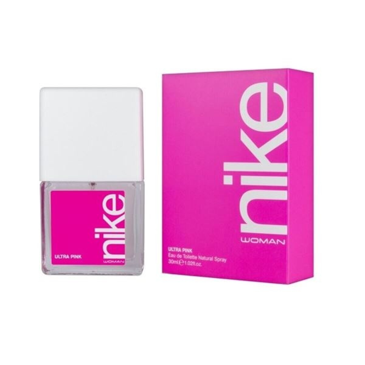 Perfume Nike Ultra Pink Woman EDT 30ml 