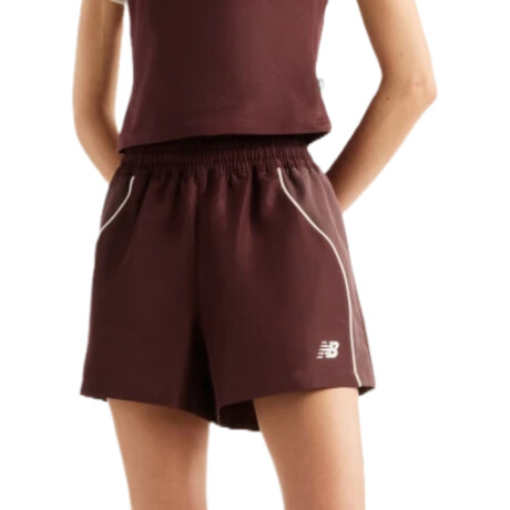 Short New Balance Trackside Woven Brown