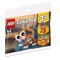LEGO BUILDER BAGS GATO 3EN1 55 PCS Único