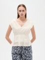 Blusa Kelan Marfil / Off White