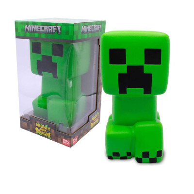 Minecraft Creeper Mighty Mega Squishme 25cm Minecraft Creeper Mighty Mega Squishme 25cm