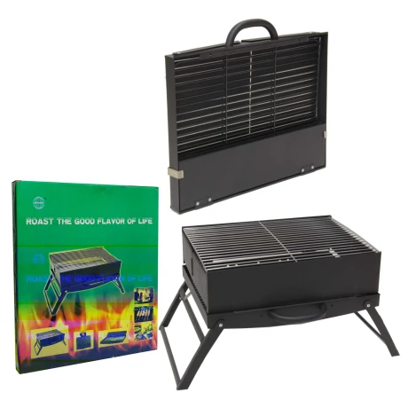 PARRILLERO METAL PORTATIL 15928 PARRILLERO METAL PORTATIL 15928