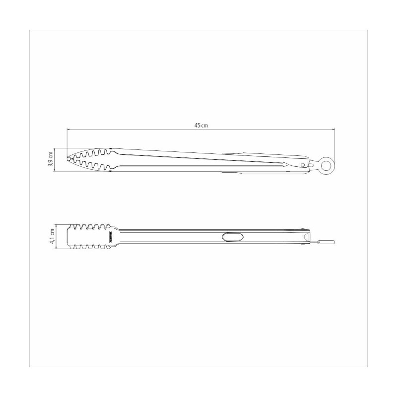 PINZA PARA CARNE - 26593/100 PINZA PARA CARNE - 26593/100