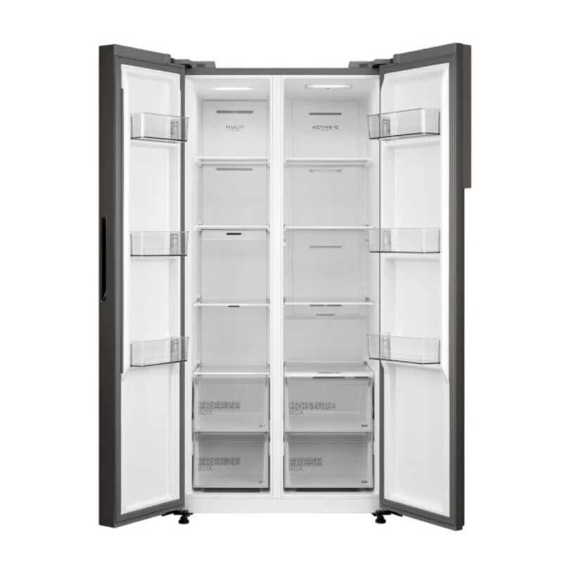 Heladera Side by side Midea Black Inverter 482L Heladera Side by side Midea Black Inverter 482L