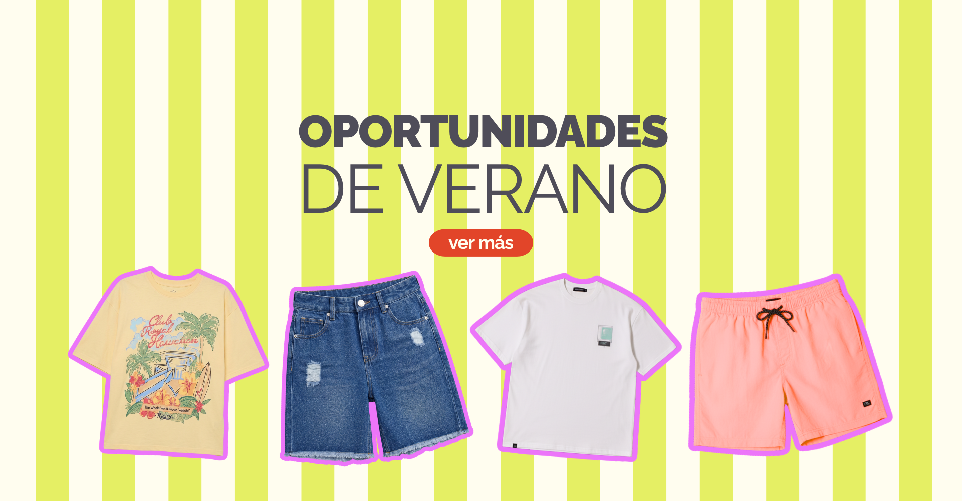 OPORTUNIDADES de VERANO