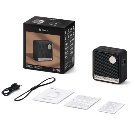 Parlante Portátil Edifier ES20 Negro Bluetooth 001