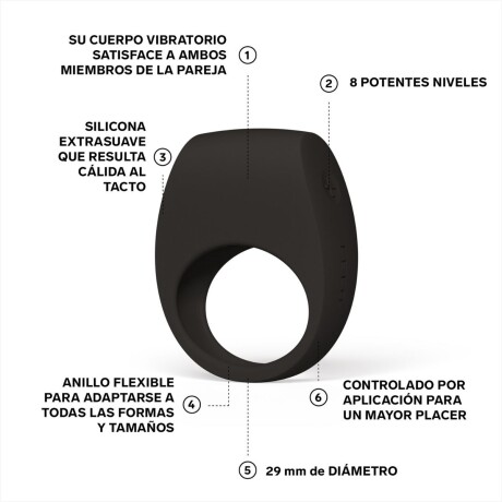 Anillo Vibrador Con App Para Parejas Lelo Tor 3 Anillo Vibrador Con App Para Parejas Lelo Tor 3