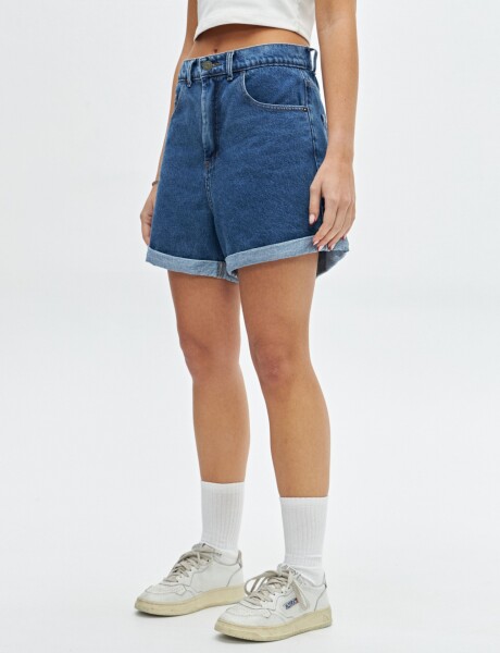 Short jean Relina Blue S25