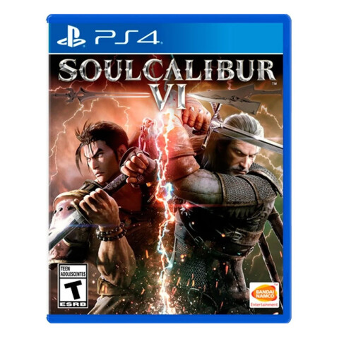 Juego Para PS4 Soul Calibur VI Unica