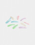 Hebillas Tic Tac Classic Set De Hebillas Tic Tac - Combinacion Multicolor