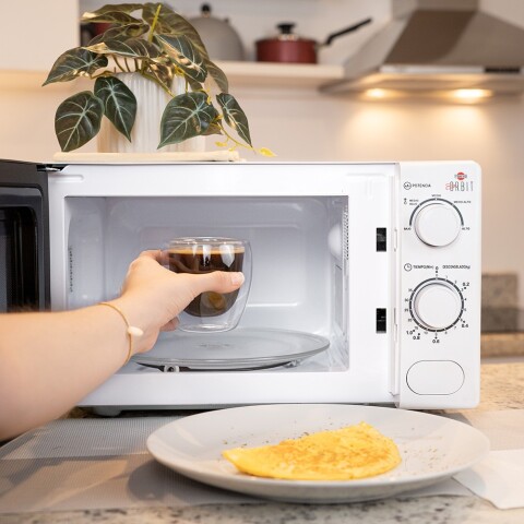 Microondas Tokyo Orbit sin grill 20 litros blanco Microondas Tokyo Orbit sin grill 20 litros blanco