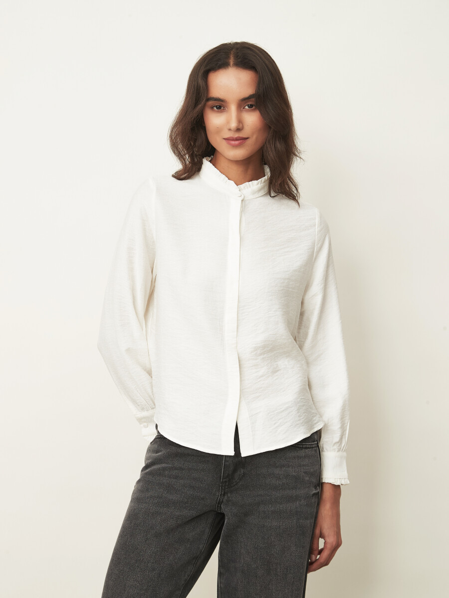 CAMISA ULIVIA - CRUDO 