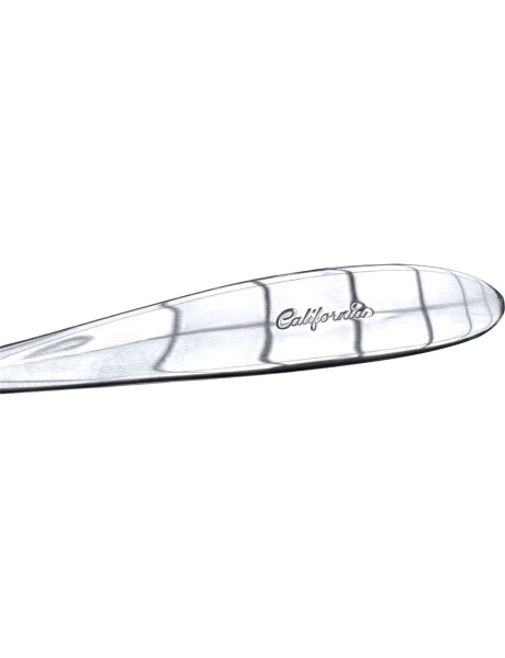 SETX12 CUCHARA DE POSTRE 18.7CM ACERO "CALIFORNIA" SETX12 CUCHARA DE POSTRE 18.7CM ACERO "CALIFORNIA"