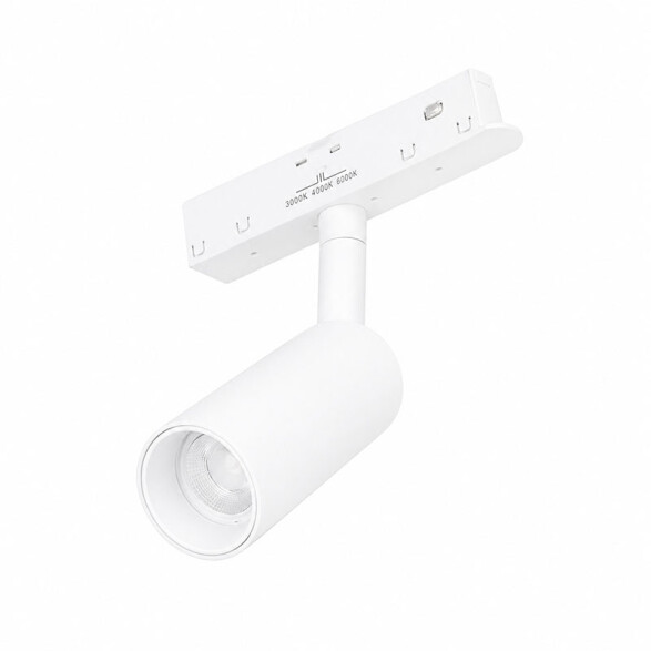 Spot Led riel magnét. 10W 700lm 3 tonos 24° blanco ZU0531X