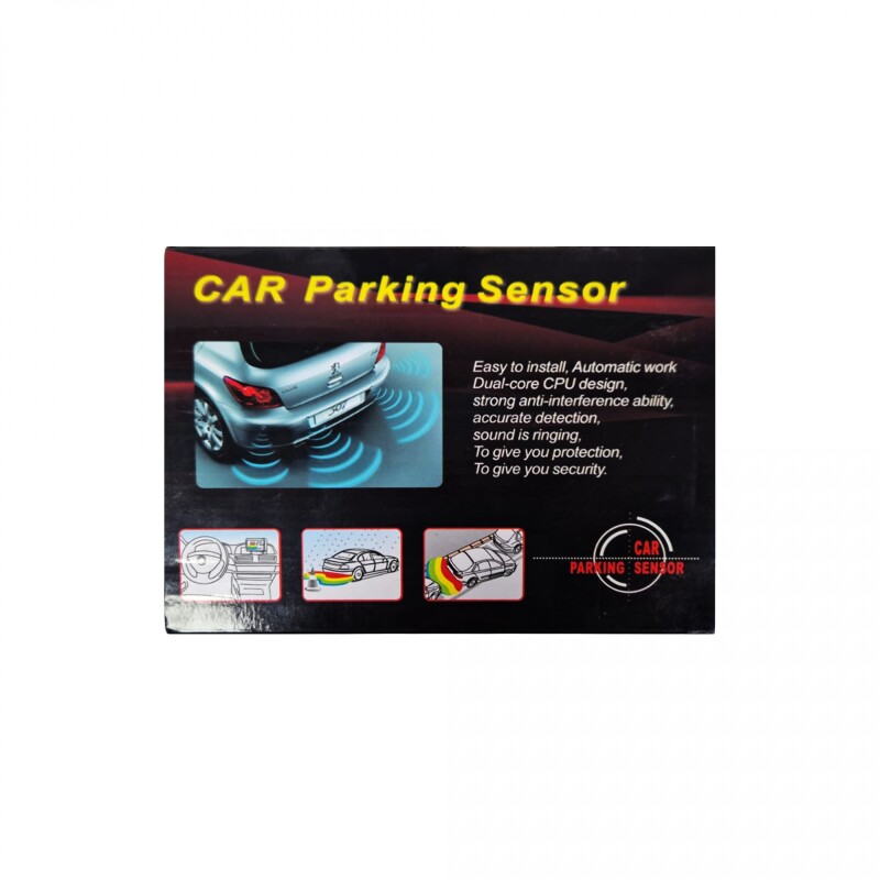 Kit Reversa Sensores Marcha Atras Con Testigo Kit Reversa Sensores Marcha Atras Con Testigo