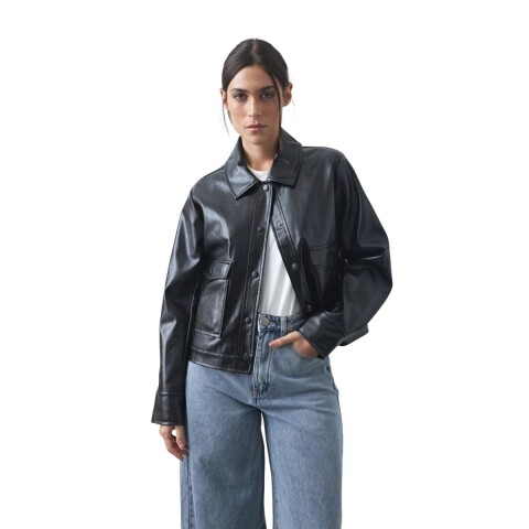 CHAQUETA VIORA XS-XL NEGRO