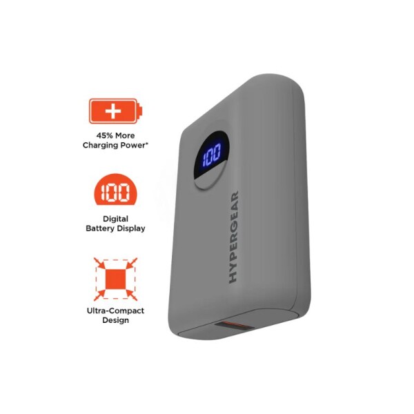 Cargador Portatil Hypergear 38W 10000mah 15842 Cargador Portatil Hypergear 38W 10000mah 15842