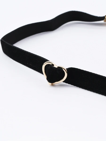 CHOCKER LOVE NEGRO