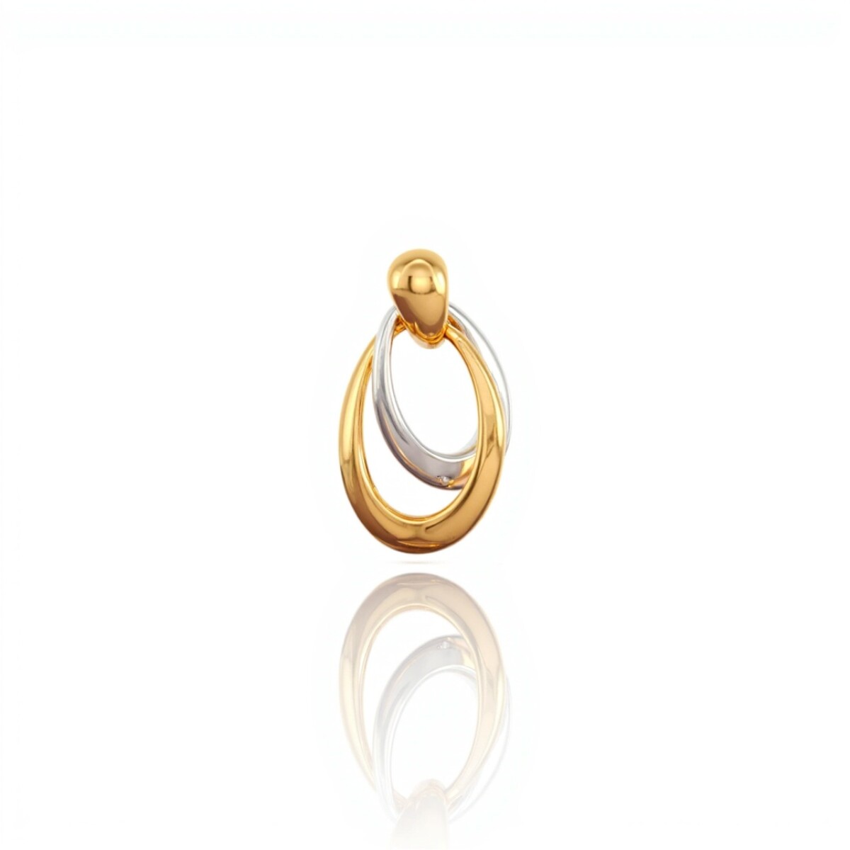 Dije Oval-Oro 18KT-Sin piedra-CP9505 - sinpiedra 