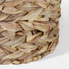 CESTA RATAN BEIGE 25X19X26CM Unica