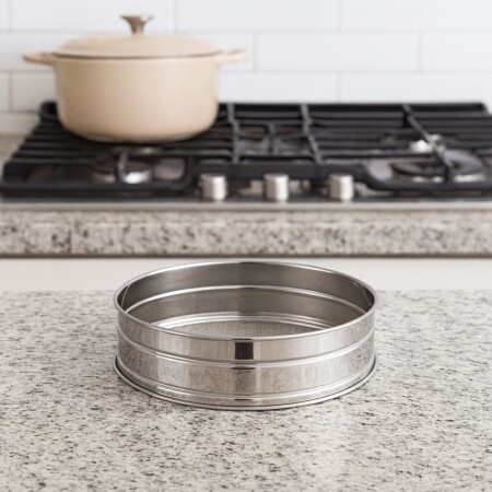 CERNIDOR ACERO INOX 22CM CORRINA CERNIDOR ACERO INOX 22CM CORRINA