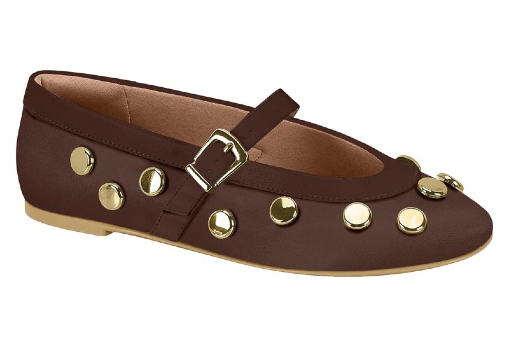 Zapato Vizzano Mujer 1443.118-7286 - Chocolate 