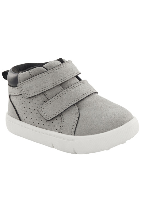Championes con velcro y caña alta Championes con velcro y caña alta