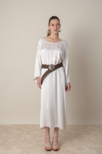 VESTIDO LUNAR Natural