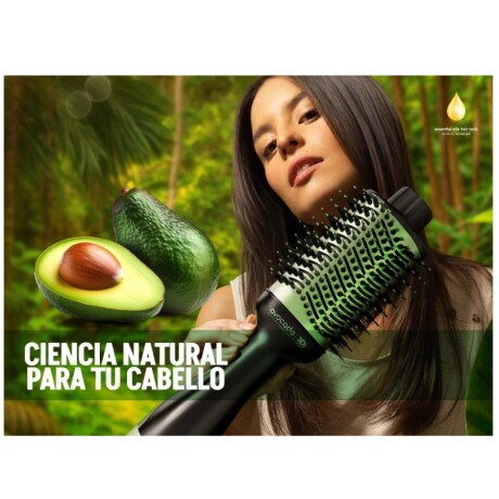 Cepillo Secador Modelar Gama Avocado Power 001