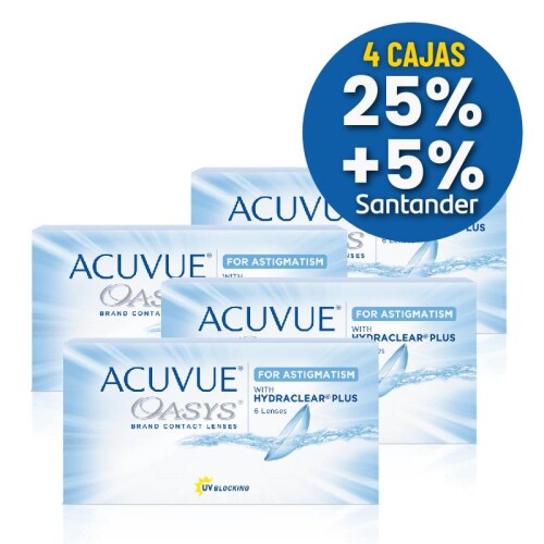Acuvue Toric Blanco