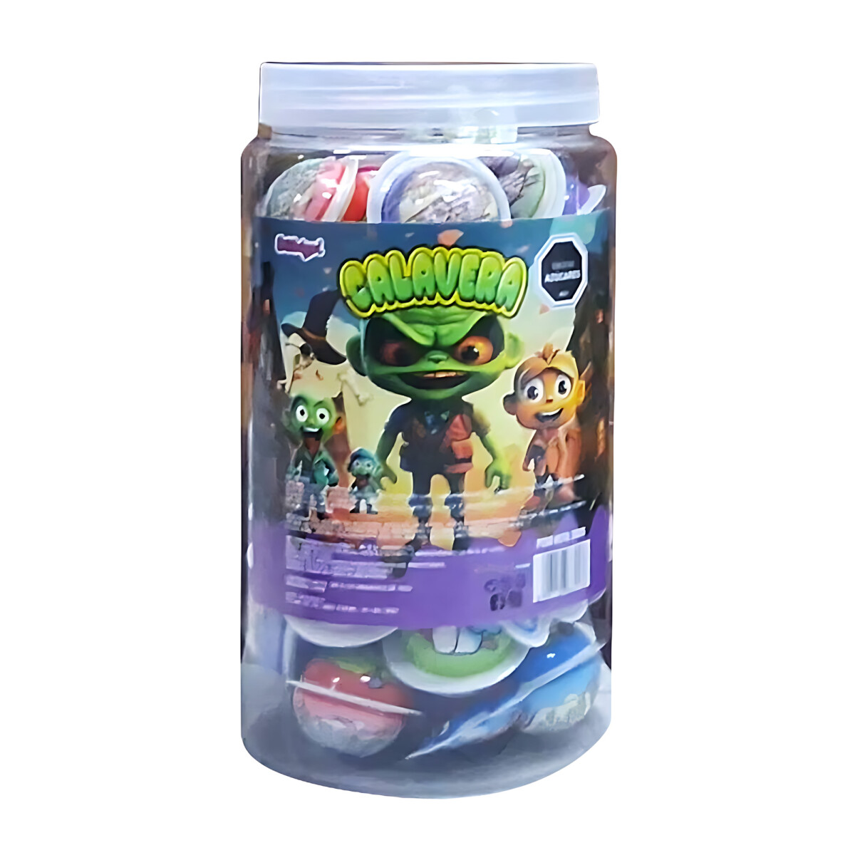 CARAMELO CALAVERA 30 unidades 
