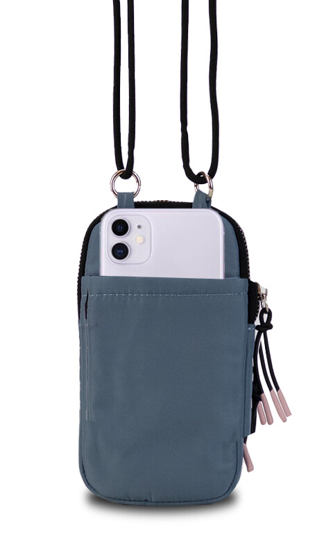 PHONE BAG ILLESCAS AZUL PIEDRA