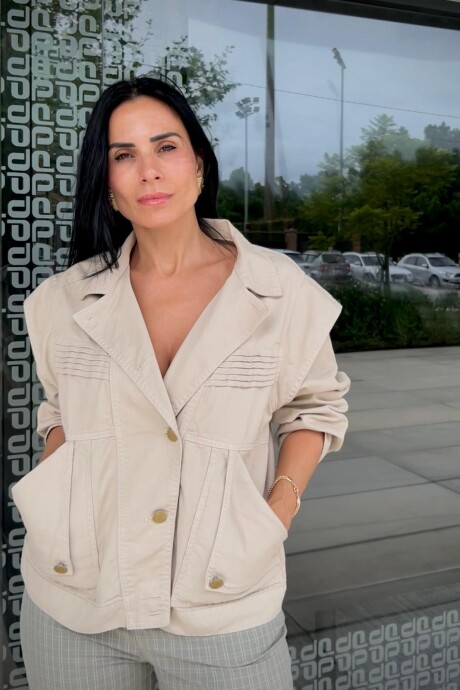 Chaqueta Jean Mayra Nude