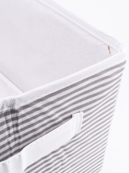 CAJA ORGANIZADORA GRIS
