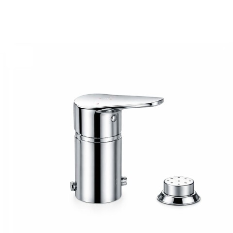 Grifería de bide Monocomando con transferencia Golf cromado Grifería De Bide Monocomando Con Transferencia Golf Cromado