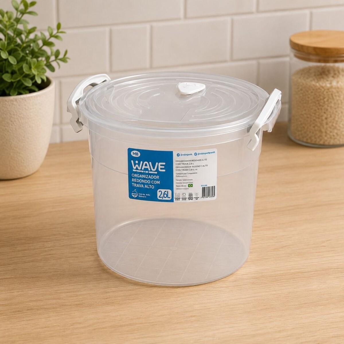 VIANDA REDONDA 2,6 LTS 