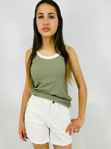 MUSCULOSA SLOWLY 1045 VERDE