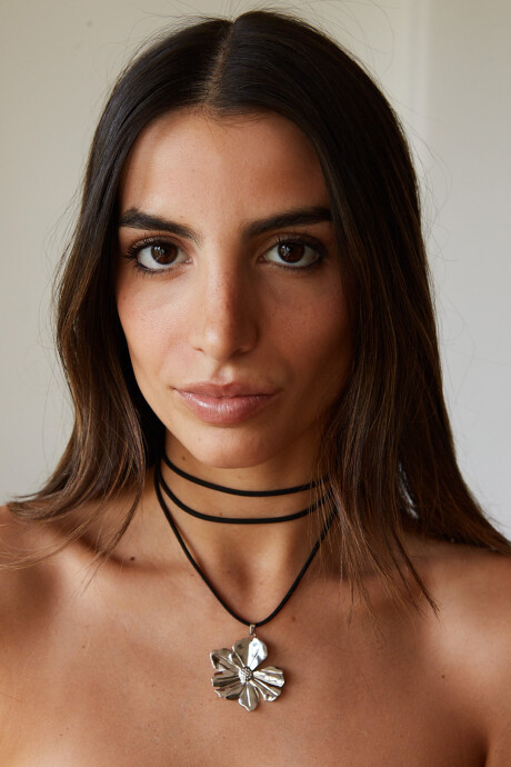 CEREZO COLLAR SILVER