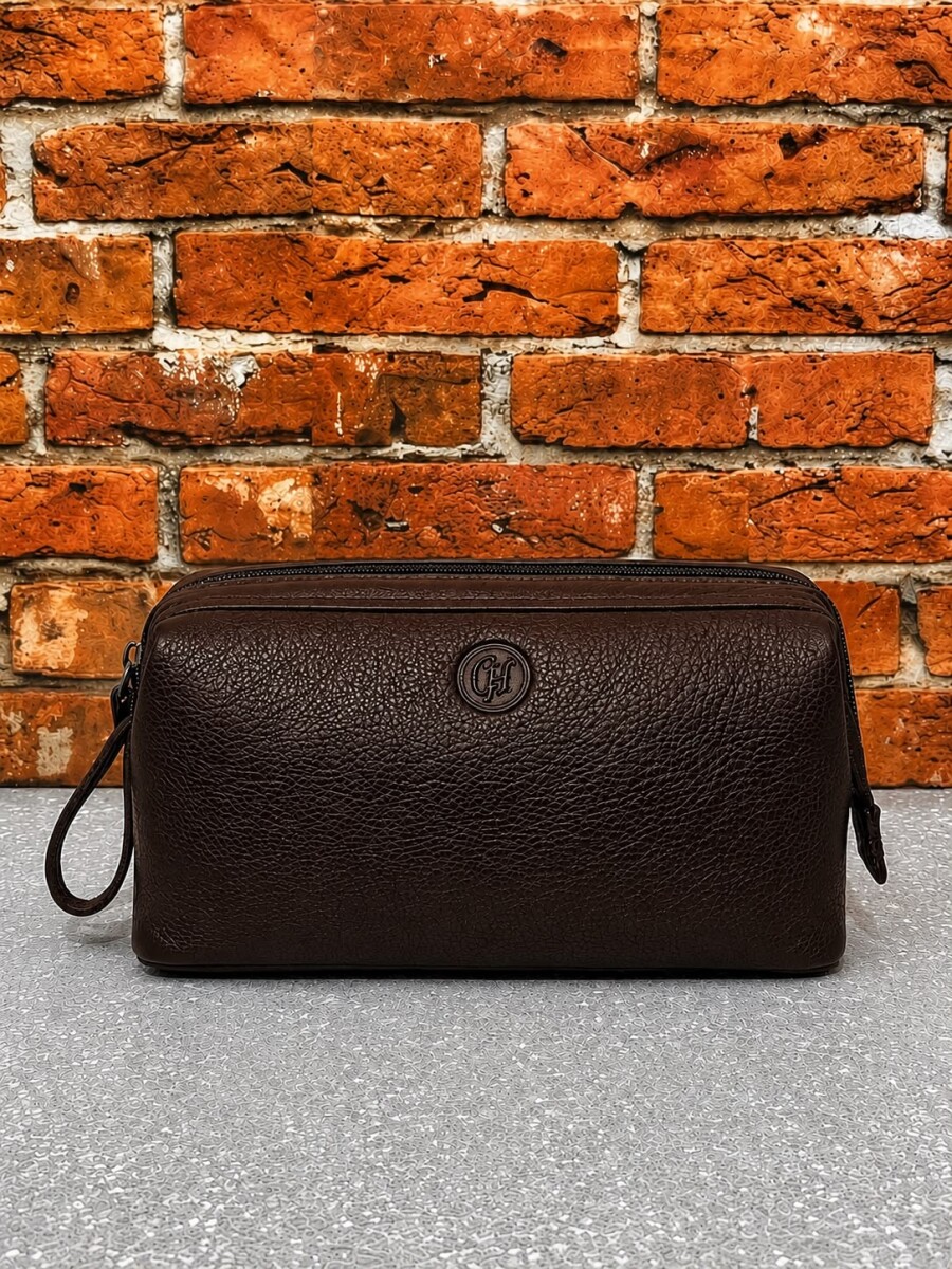 Necessaire Cuero 