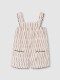 Peto Estampado Ikat Blanco Roto