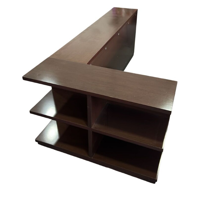 Biblioteca en L para detrás del sofa Biblioteca en L para detrás del sofa
