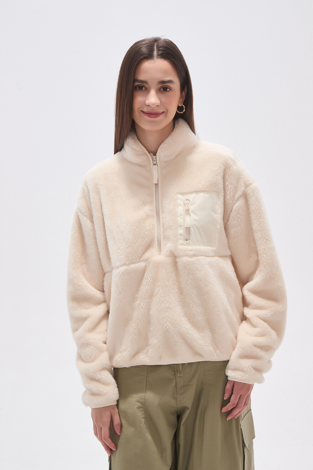 Buzo Zanicchi Crudo / Natural