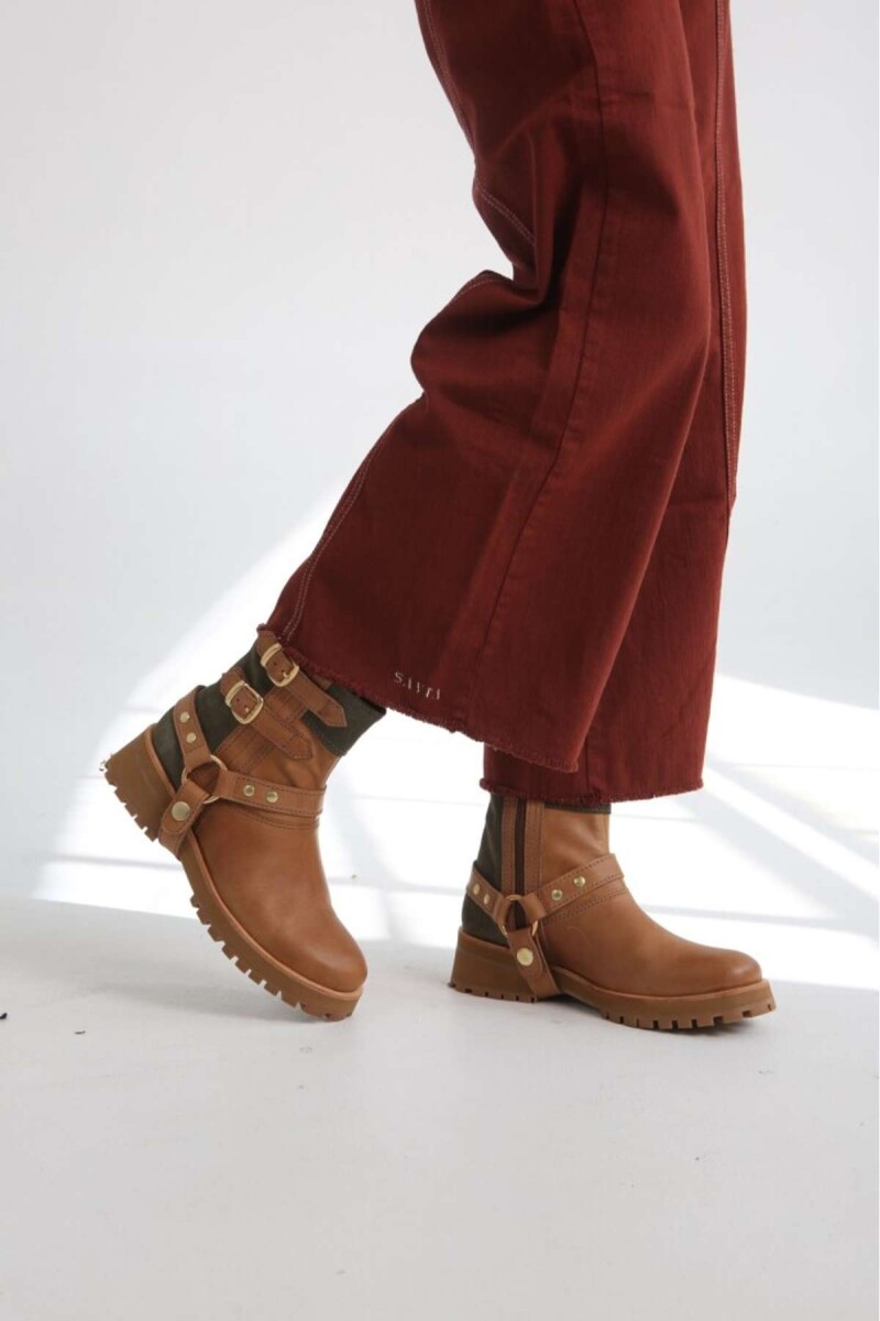 Bota Biker Short - Suela Con Ve 