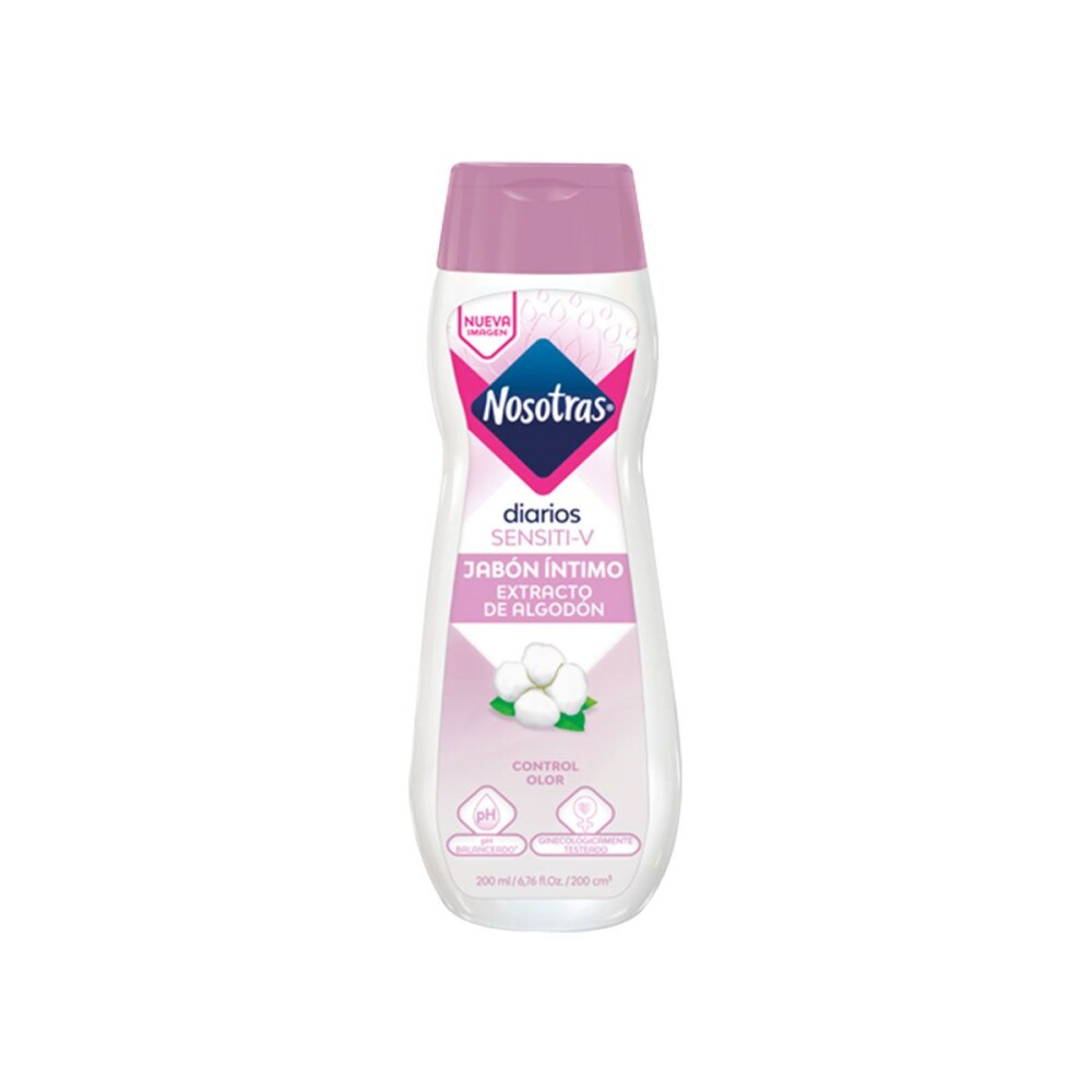 NOSOTRAS HIG. INTIMA SENSIT FR. X 200 ML única