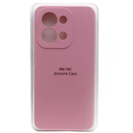Protector silicona Redmi 15C 4G rosa V01