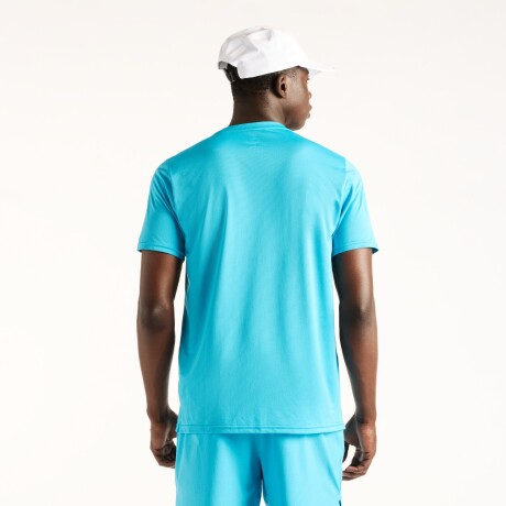 Remera New Balance de Hombre - Sport Essentials - MT41222ATD SKY BLUE